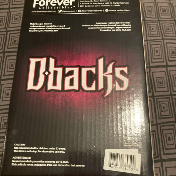 Diamond backs zombie bobble head - Picture 3 of 4